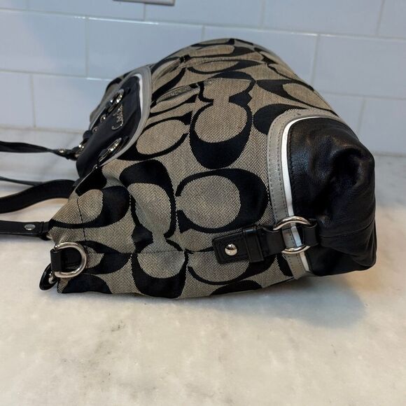 Coach Bag Purse Designer Ashley Signature Spectator Crossbody Carryall Shoulder - Picture 7 of 16